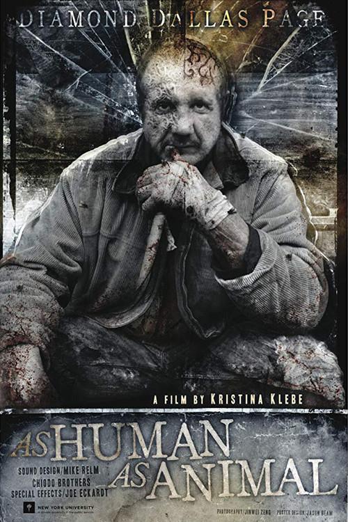 As Human As Animal 2012 official movie poster