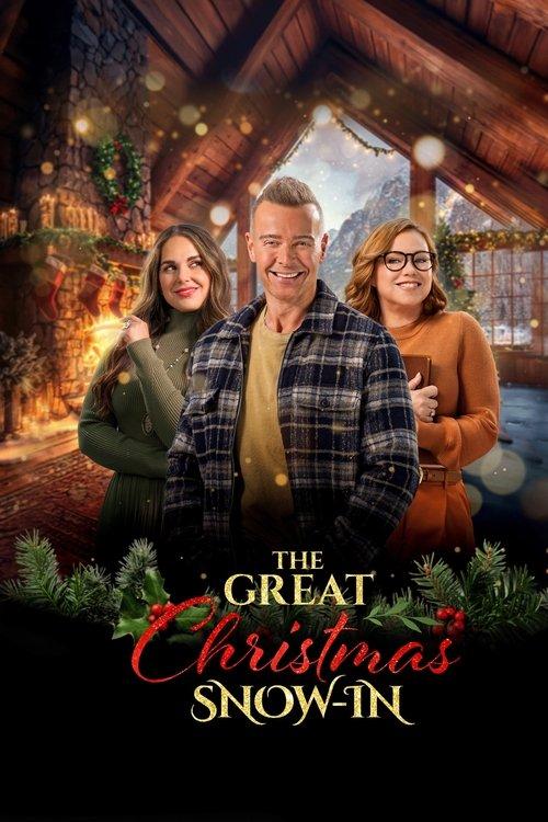The Great Christmas Snow-In 2025 official movie poster