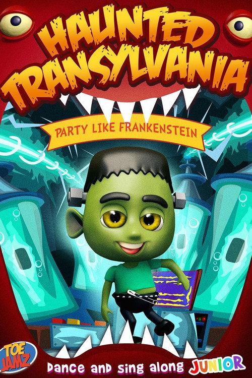 Haunted Transylvania: Party Like Frankenstein 2021 official movie poster