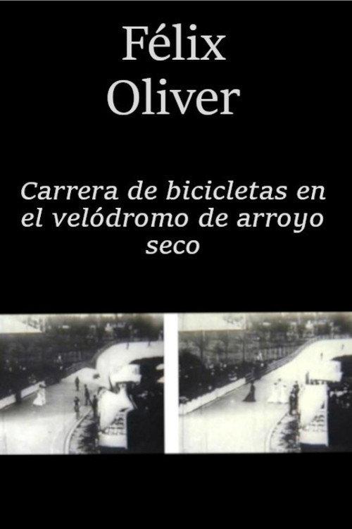 Bicycle Race at the Arroyo Seco Cycle Track 1898 official movie poster
