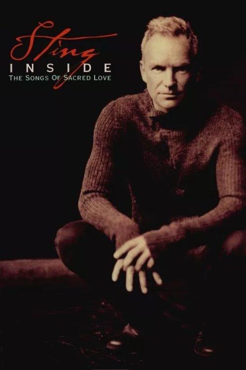 Sting: Inside - The Songs of Sacred Love 2003 official movie poster