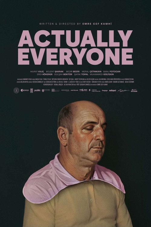 Actually Everyone 2025 official movie poster