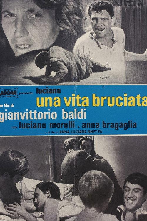 Luciano, una vita bruciata 1962 official movie poster