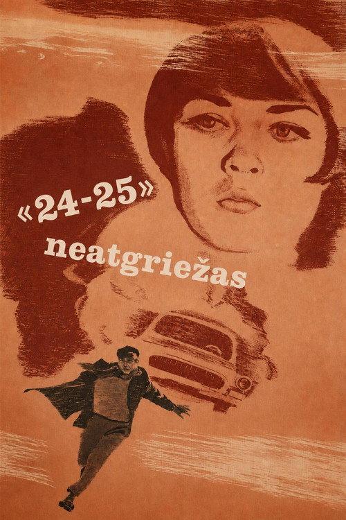 24-25 Doesn't Come Back 1969 official movie poster
