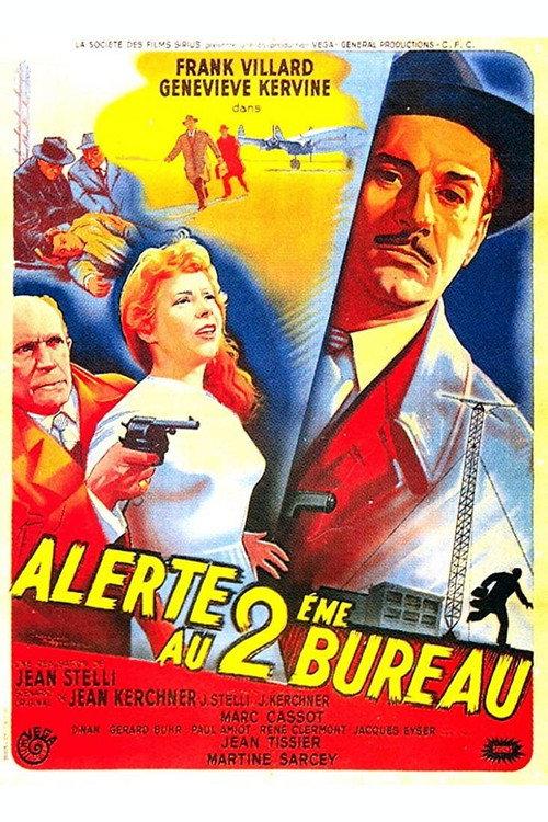 Nest of Spies 1956 official movie poster