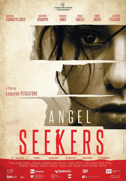 Angel Seekers 2026 official movie poster