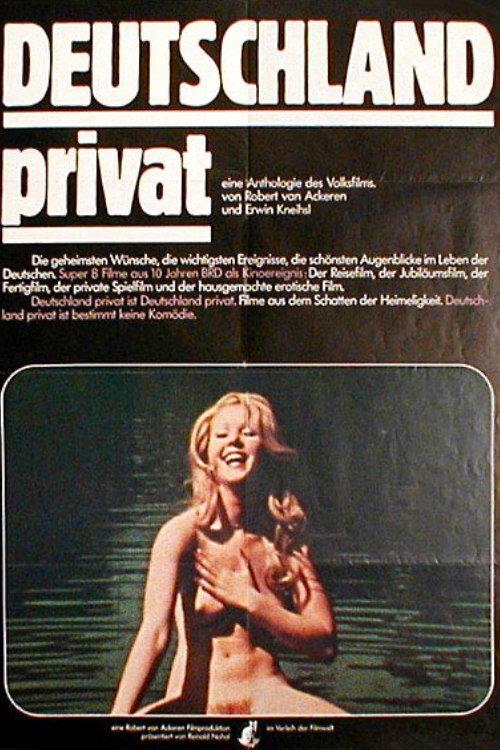 Deutschland privat 1980 official movie poster