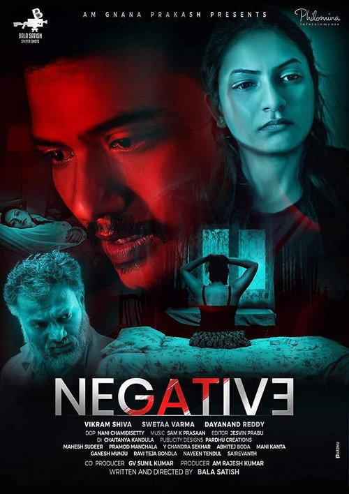 Negative 2022 official movie poster
