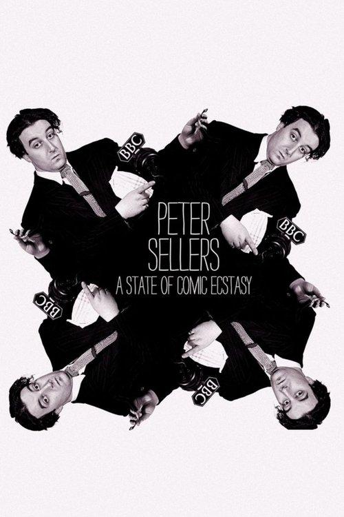 Peter Sellers: A State of Comic Ecstasy 2020 official movie poster