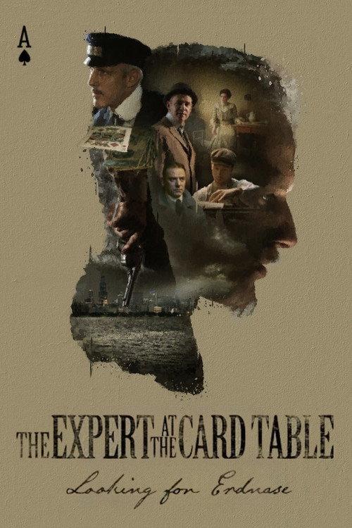 The Expert at the Card Table: Looking for Erdnase 2022 official movie poster