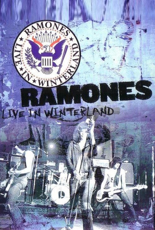 Ramones - Live at Winterland 1978 official movie poster