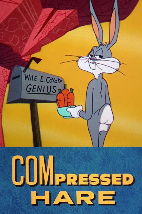 Compressed Hare 1961 official movie poster