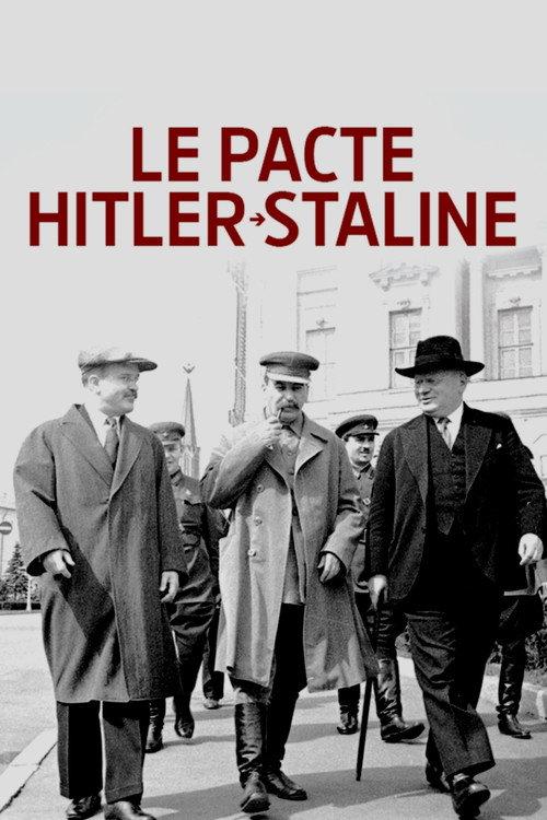 The Hitler–Stalin Pact 2019 official movie poster