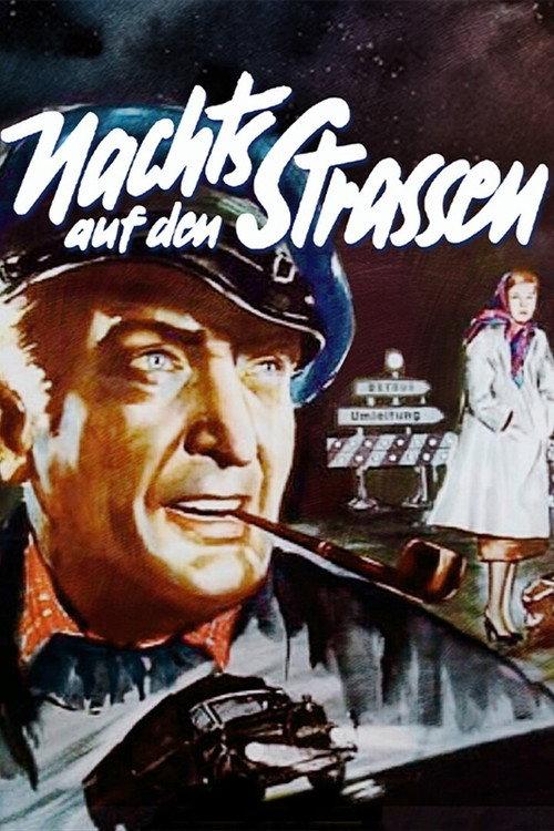 Nights on the Road 1952 official movie poster