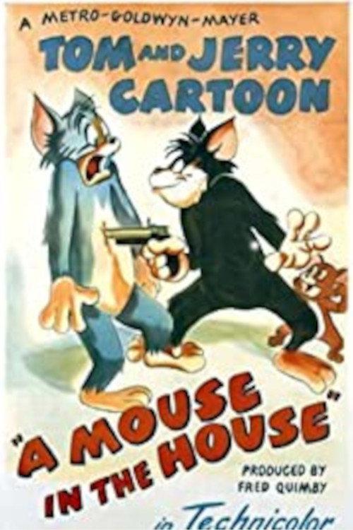 A Mouse in the House 1947 official movie poster