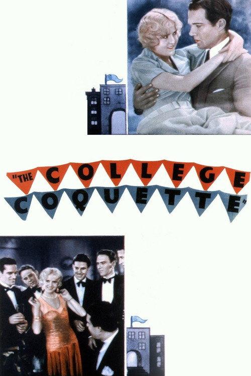 The College Coquette 1929 official movie poster