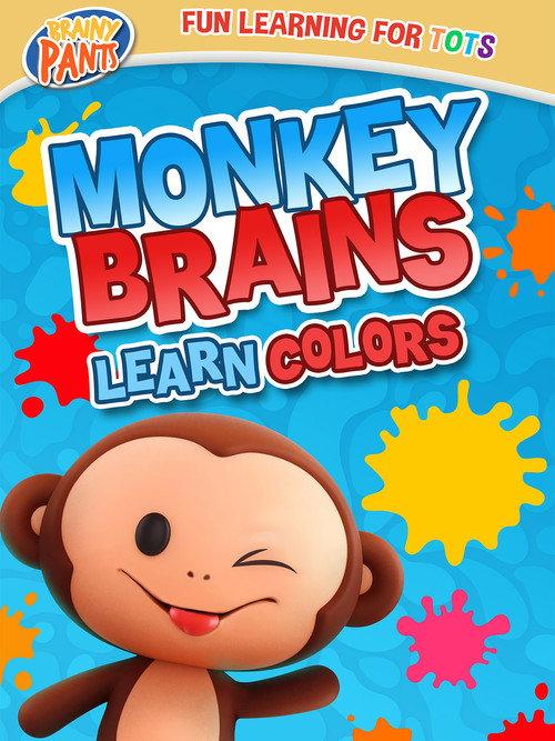 MonkeyBrains: Learn Colors 2023 official movie poster