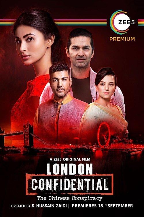London Confidential 2020 official movie poster