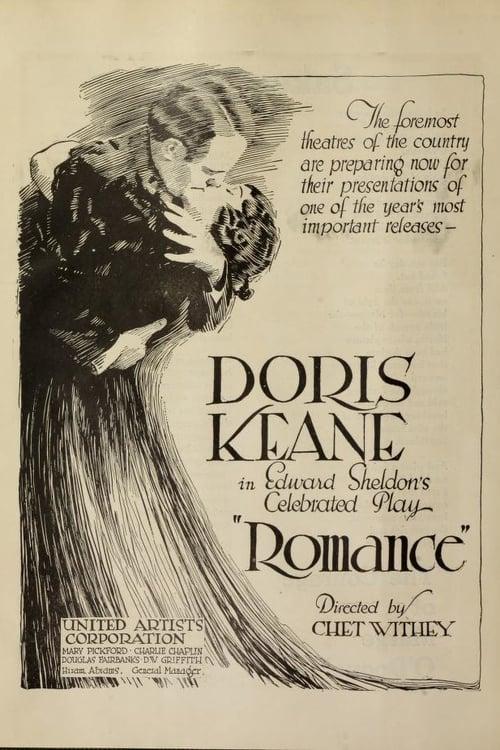 Romance 1920 official movie poster