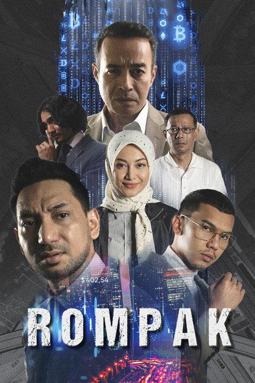 Rompak 2022 official movie poster