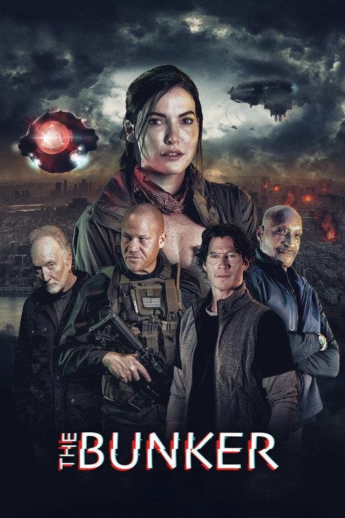 The Bunker 2024 official movie poster