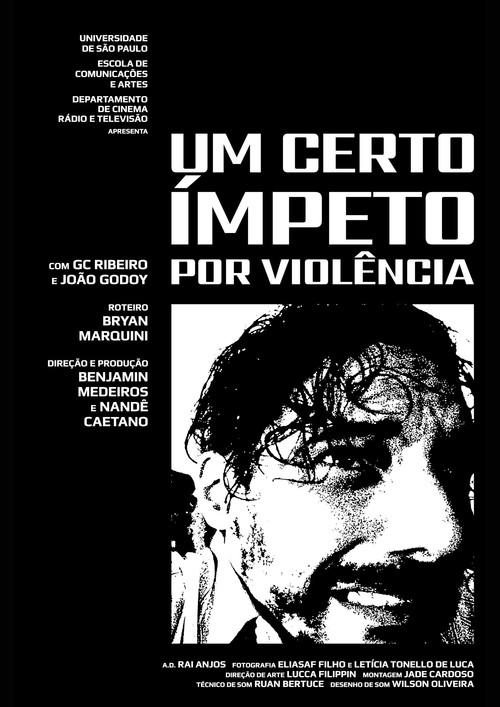A Certain Crave For Violence 2023 official movie poster