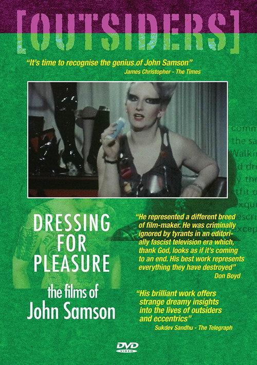 Dressing for Pleasure 1977 official movie poster