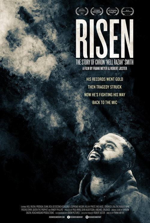 Risen: The Story of Chron "Hell Razah" Smith 2020 official movie poster