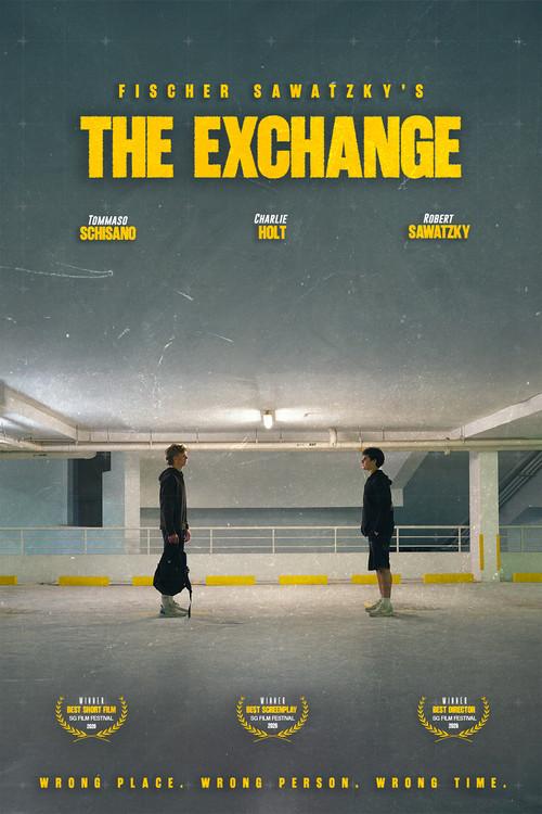 The Exchange 2026 official movie poster