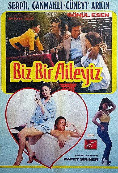 Biz Bir Aileyiz 1985 official movie poster