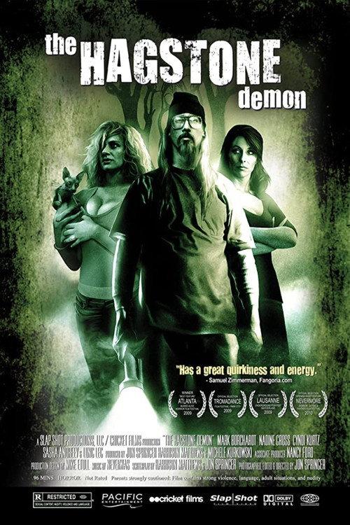 The Hagstone Demon 2011 official movie poster