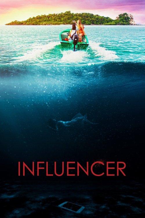 Influencer 2023 official movie poster