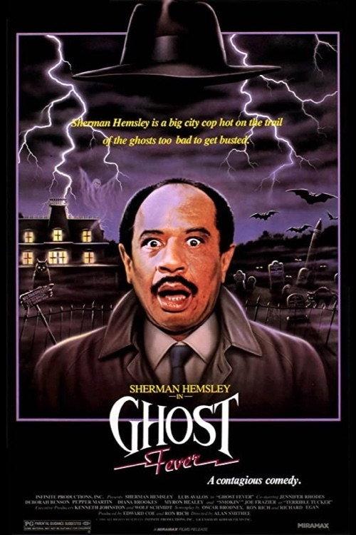 Ghost Fever 1987 official movie poster