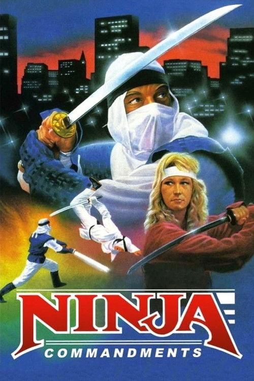 Ninja Commandments 1987 official movie poster