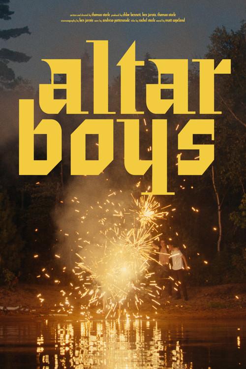 Altar Boys 2024 official movie poster