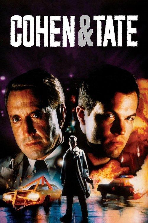 Cohen and Tate 1989 official movie poster