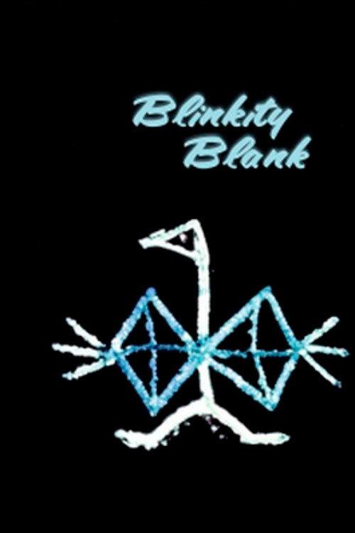 Blinkity Blank 1955 official movie poster