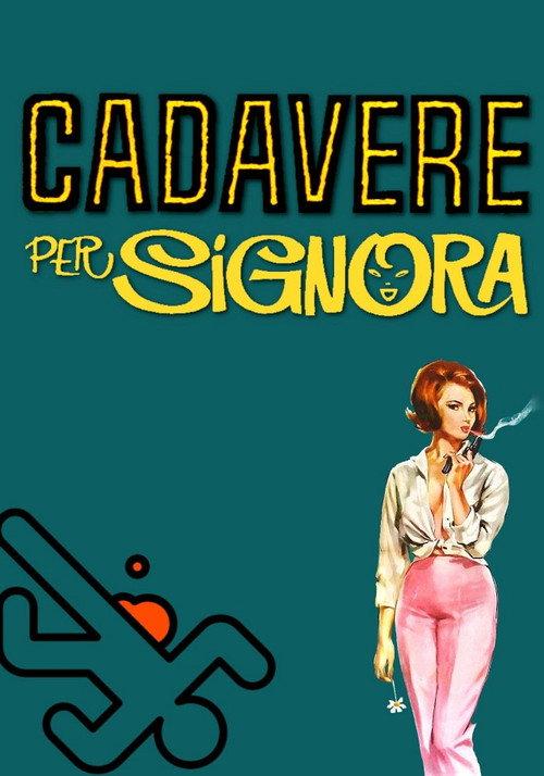 Corpse for the Lady 1964 official movie poster