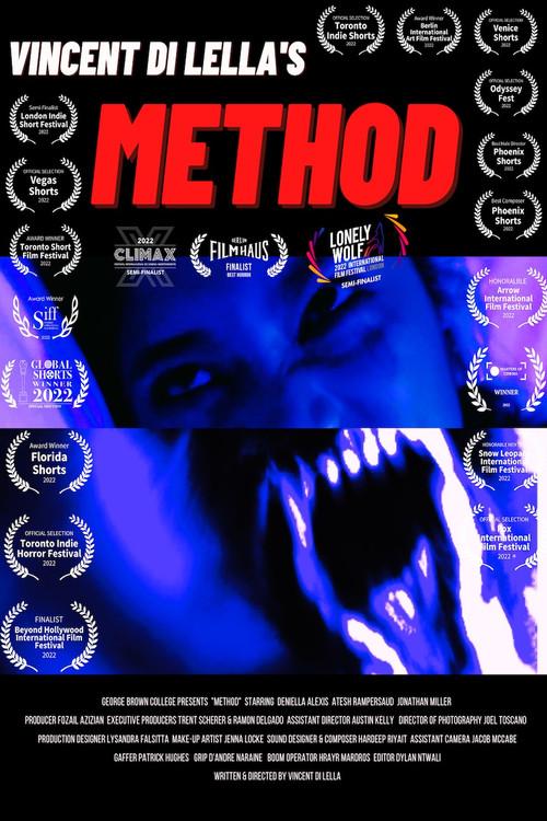 Method 2022 official movie poster