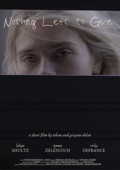 Nothing Left to Give 2023 official movie poster