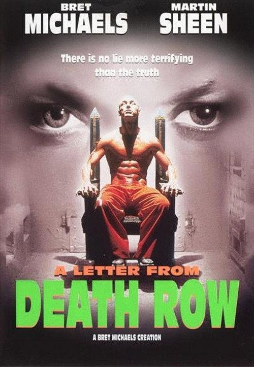 A Letter from Death Row 1998 official movie poster
