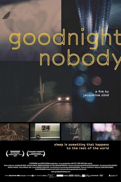 Goodnight Nobody 2010 official movie poster