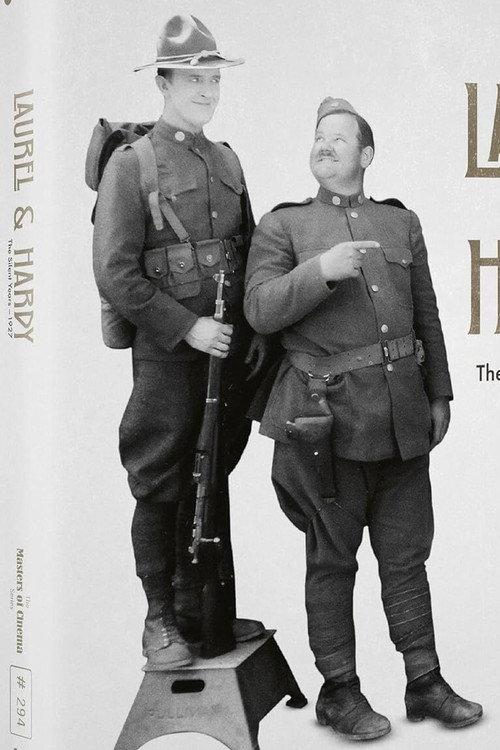 Laurel and Hardy in the UK 1932 official movie poster