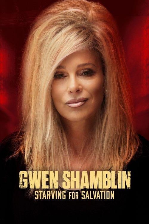 Gwen Shamblin: Starving for Salvation 2023 official movie poster