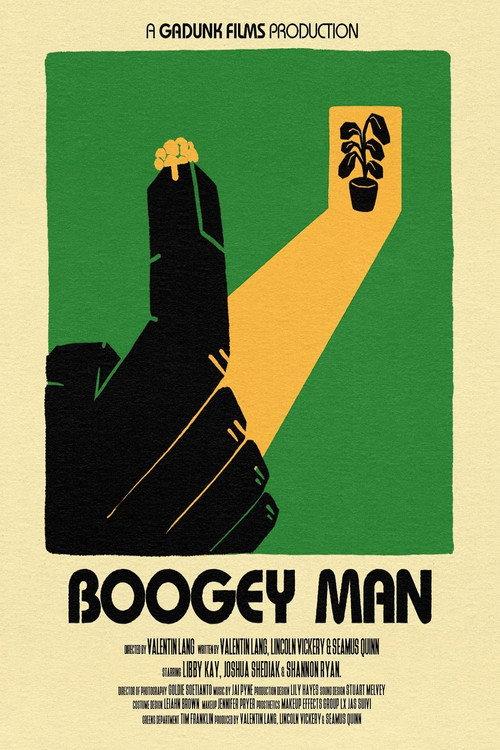 Boogey Man 2024 official movie poster