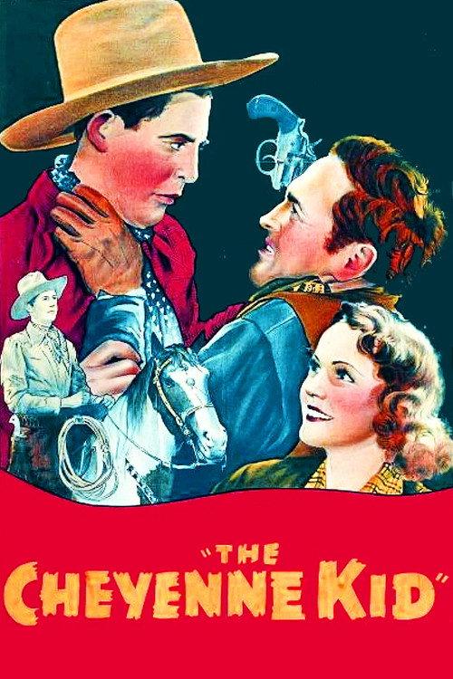 The Cheyenne Kid 1940 official movie poster