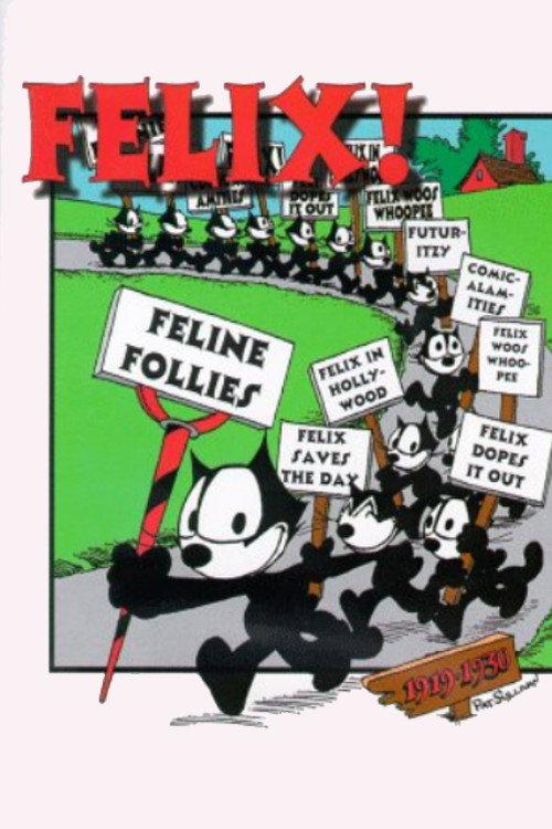 Feline Follies 1919 official movie poster