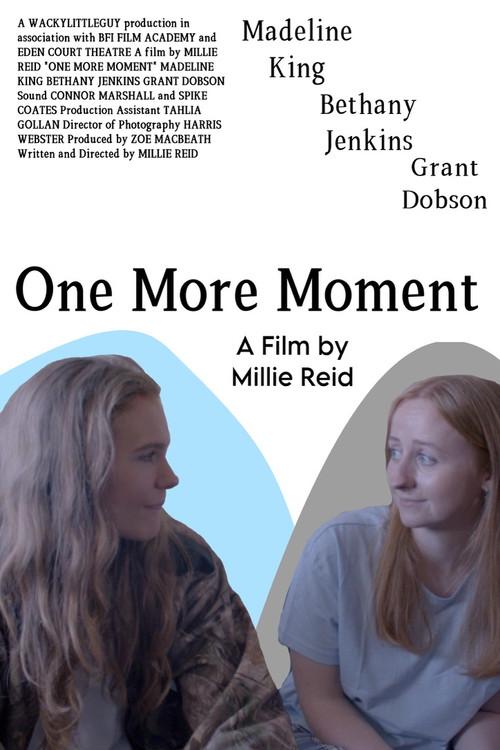 One More Moment 2025 official movie poster