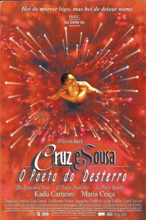 Cruz e Sousa - The Banished Poet 1999 official movie poster