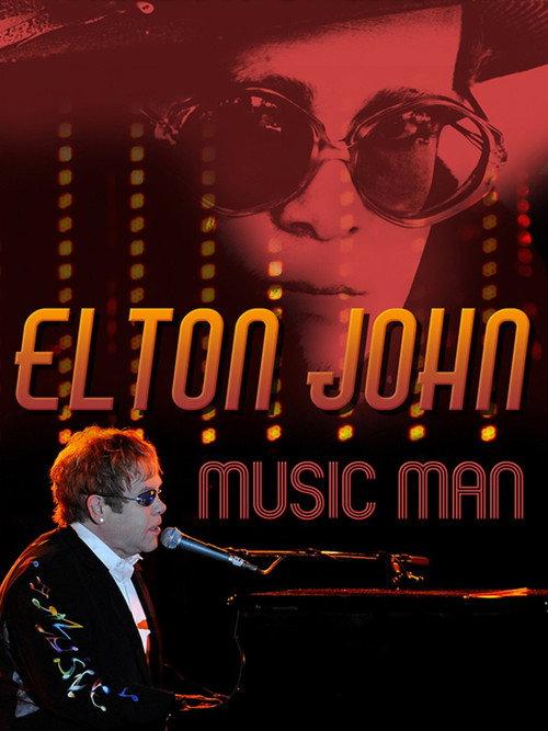 Elton John: Music Man 2016 official movie poster